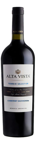 Vino Alta Vista Terroir Selection Cabernet 750ml. Caja X6