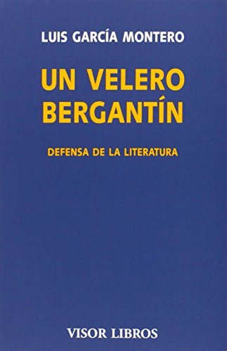 Libro Un Velero Bergantín De García Montero Luis Visor
