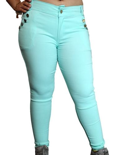 Pantalón Leggins Mujer Tipo Jeans Elásticados Mod. 026