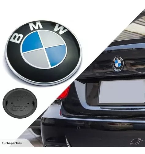 Emblema Bmw Cofre 82mm Y Cajuela 74mm.