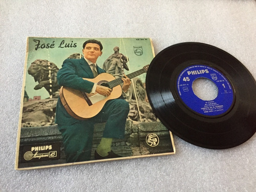 Jose Luis - Mi Ronda -  Vinyl  7 - 45 Rpm