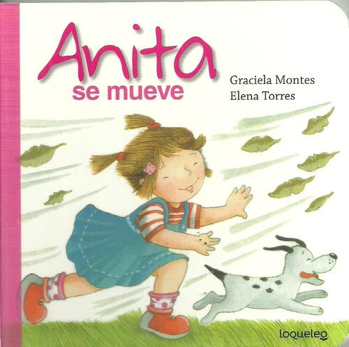 Anita Se Mueve (cartoné) - Graciela Silvia Montes