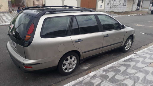 Fiat Marea Weekend Elx 2001 Com Débitos De Documentação
