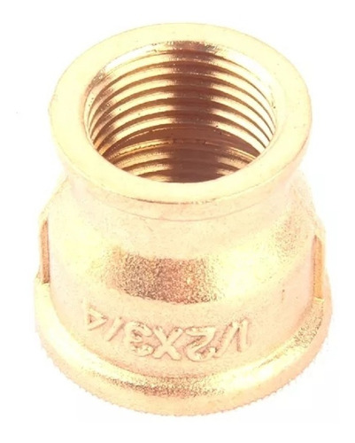 Conector 1/2  X 3/4  (hi /hi) Copla Adaptador 