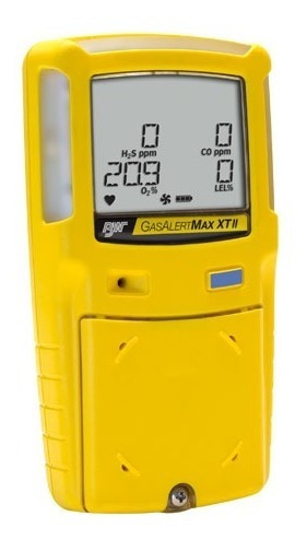 Explosimetro - Gas Alert Max Xt Ii 4 (h2s, Co, O2 Y Lel)