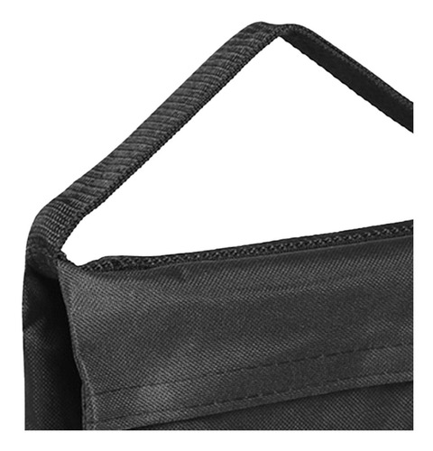 Bolsa De Peso De Estudio Fotográfico De Saco De Arena Negro