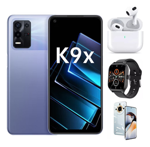 Oppo K9x 5g 128 Gb Morado 8 Gb Memory