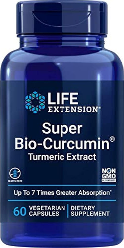 Extracto De Cúrcuma De Súper Biocurcumina De Life Extension 