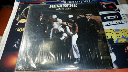 Revanche Music Man Lp Vinilo Muy Bueno Usa 1979
