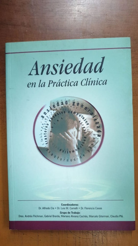 Ansiedad En La Practica Clinica-alfredo Cia-libreria Merlin