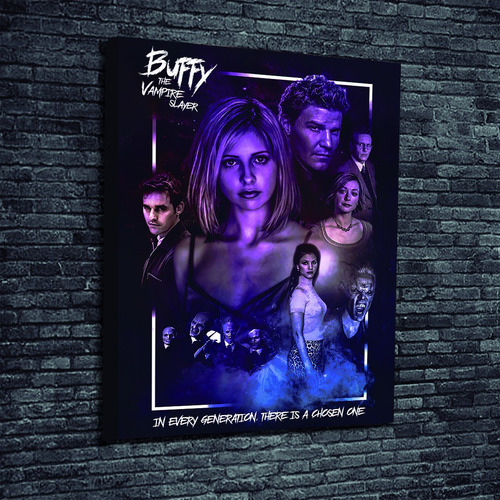 Cuadro De Serie Buffy La Cazavampiros