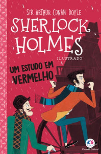 Sherlock Holmes Ilustrado Um Estudo Em Vermelho