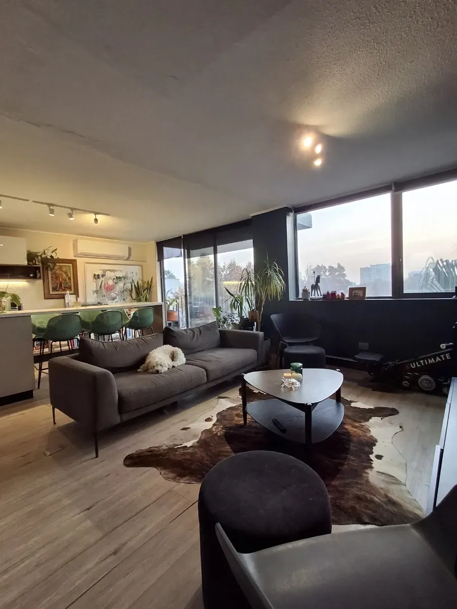Imagen 3 de 8 de Un Dormitorio Tipo Loft De 63 Mts Totales