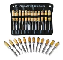 Comprar Juego De Cinceles Para Tallar Madera Gubia 12 Pcs