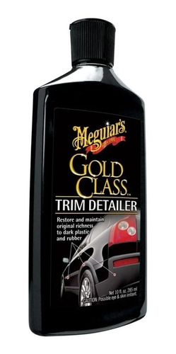 Renovador De Plásticos Meguiars Gold Class Trim Detailer