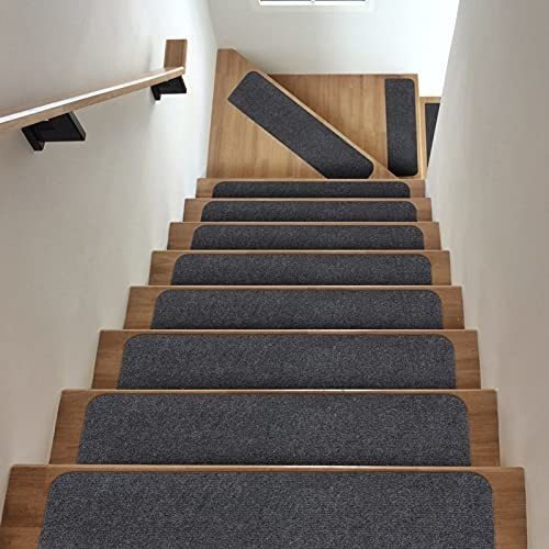 Escaleras Alfombra Antideslizante Para Interiores, 8  X 30 