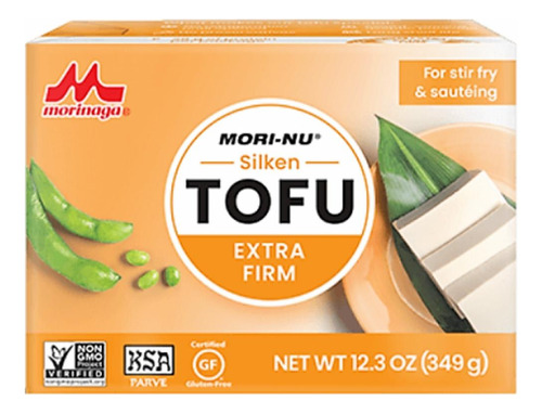 Morinaga, Tofu Extra Firme, 349 G