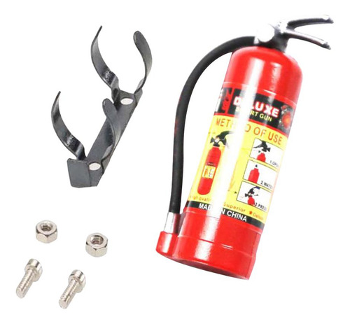 Mini Extintor De Incendios De Simulación De Montaje Para