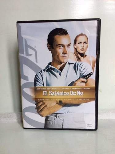 Dr. No - Agente 007 - James Bond - Película - 2 Dvd