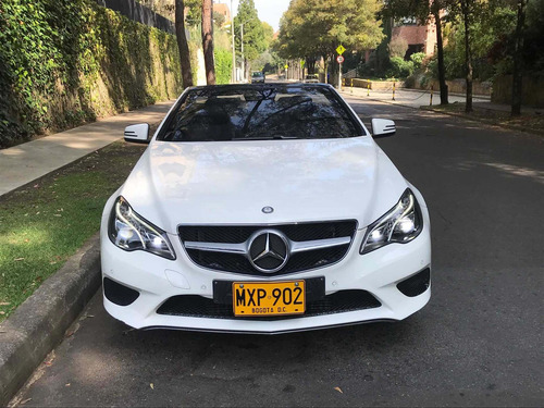 Mercedes-benz Clase E 2014 2.0 Cabriolet