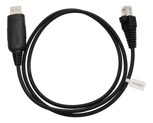 Goodqbuy - Cable De Programacion Usb Para Radio Kenwood Tk-8