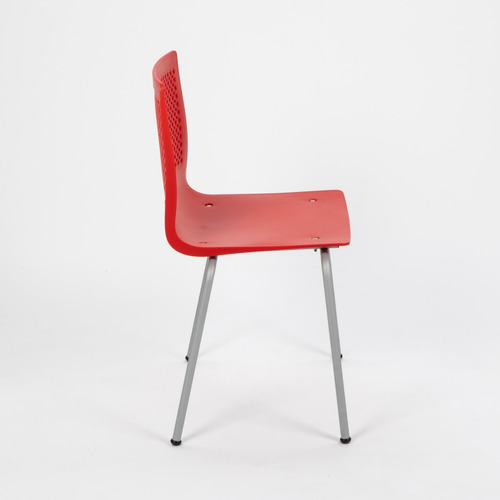 Imagen 2 de 6 de Silla Diseño Ananá Plástica Apilable Reforzada