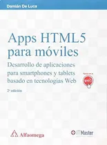 Comprar Libro Apps Html5 P\u002F Móviles Desarrollo Aplicac. Smartphones