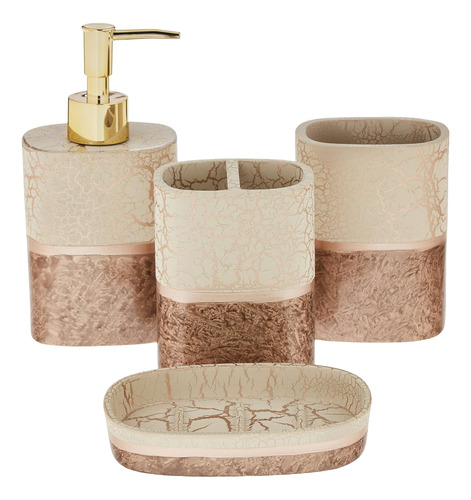 Set Accesorios De Baño Sweet Home Parker