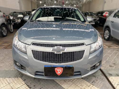 Imagem 2 de 10 de Gm Cruze Lt 1.8 Flex Mecânico 2012 Cinza Lindo