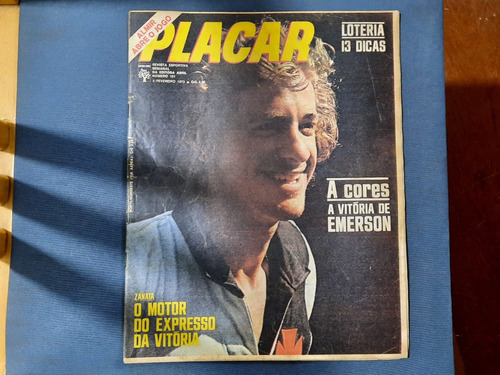 Revista Placar Nº151 Fevereiro 1973 Vitória De Emerson R473