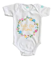 Comprar Pañalero Bebé Feliz Día Mamá Ropa Bebé Día Madres Flores