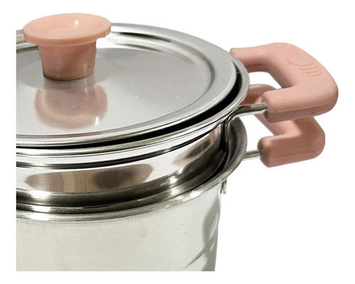 Sartén Y Olla Para Sopa Con Tapa Y Asa Olla De Sopa Rosa