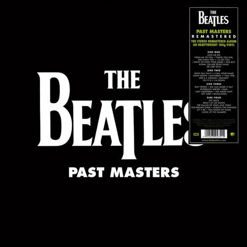 The Beatles - Past Masters 2lps