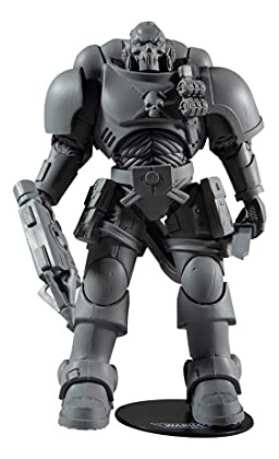 Artista Mcfarlane Toys Warhammer 40000 Space Marine Reiver