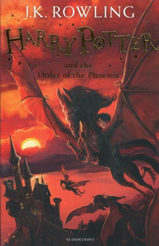 Libro Harry Potter And The Order Of The  Phoenix