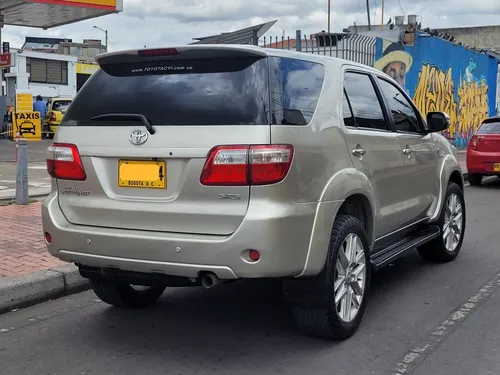 Toyota Fortuner 2.7l 4x4
