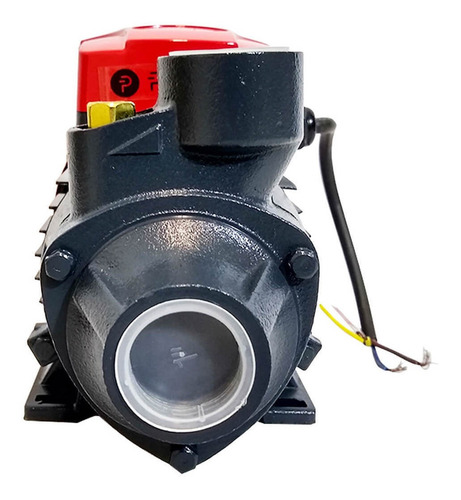 Imagen 3 de 4 de Bomba periférica Pektra PKQB60 0.5hp color rojo 220V