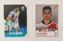 Comprar Julián Álvarez Panini Fútbol Argentino 2022 River-selección