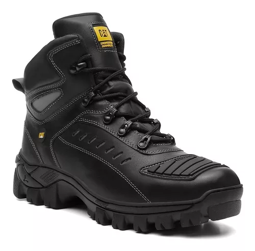 Kit Bota Botina Masculina Caterpillar Legitimo Impermeável Cinto