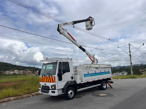 Ford Cargo 816 S Com Cesto Aéreo