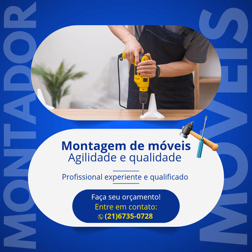 Davidy Silva, Montador De Móveis Profissional.