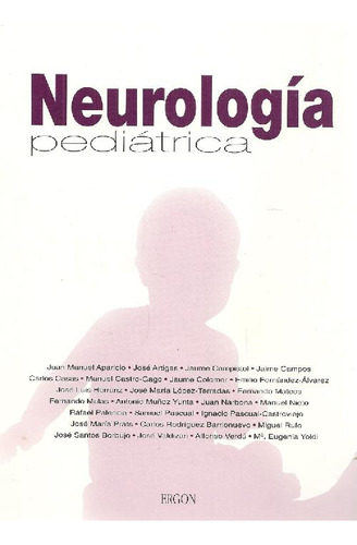 Libro Neurologia Pediatrica De Juan Manuel Aparicio Jose Art