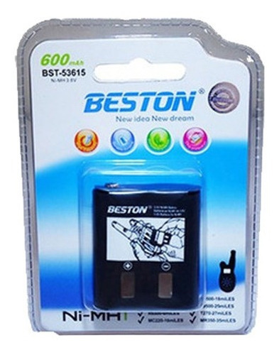 Bst-53615 - Pila Beston Para Radio Motorola