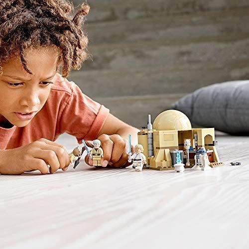 Set Juguete De Construc Lego Star Wars Obi-wan S Hut 75270