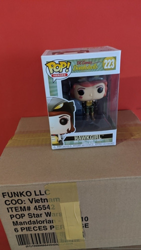 Funko Pop! Dc Comics Bombshells Hawkgirl #223