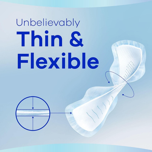 Always Infinity Flex Foam Flujo Abundante 128 Piezas