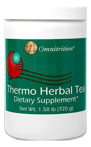 Omnitrition Thermo Herbal Tea, Net Wt.1.58lb