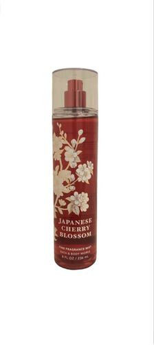Bath & Body Works Japanese Cherry Blossom Body Mist 