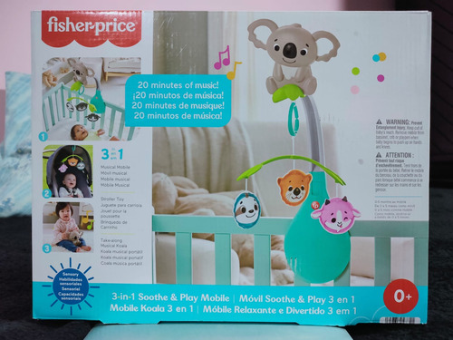 Mobile Koala 3 En 1 Fisher Price Musical
