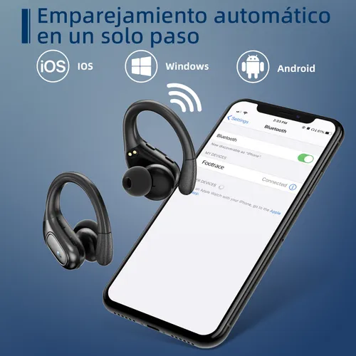 Lifebee Aud fonos Inal mbricos Con Bluetooth 5.3 Cuotas sin inter s